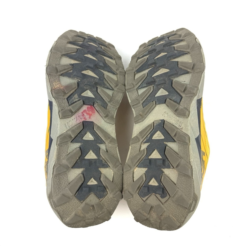 Hoka One One Torrent Shoes 9.5 Mens Gold Fusion Lace Up Trail Hiking Running - Picture 8 of 11